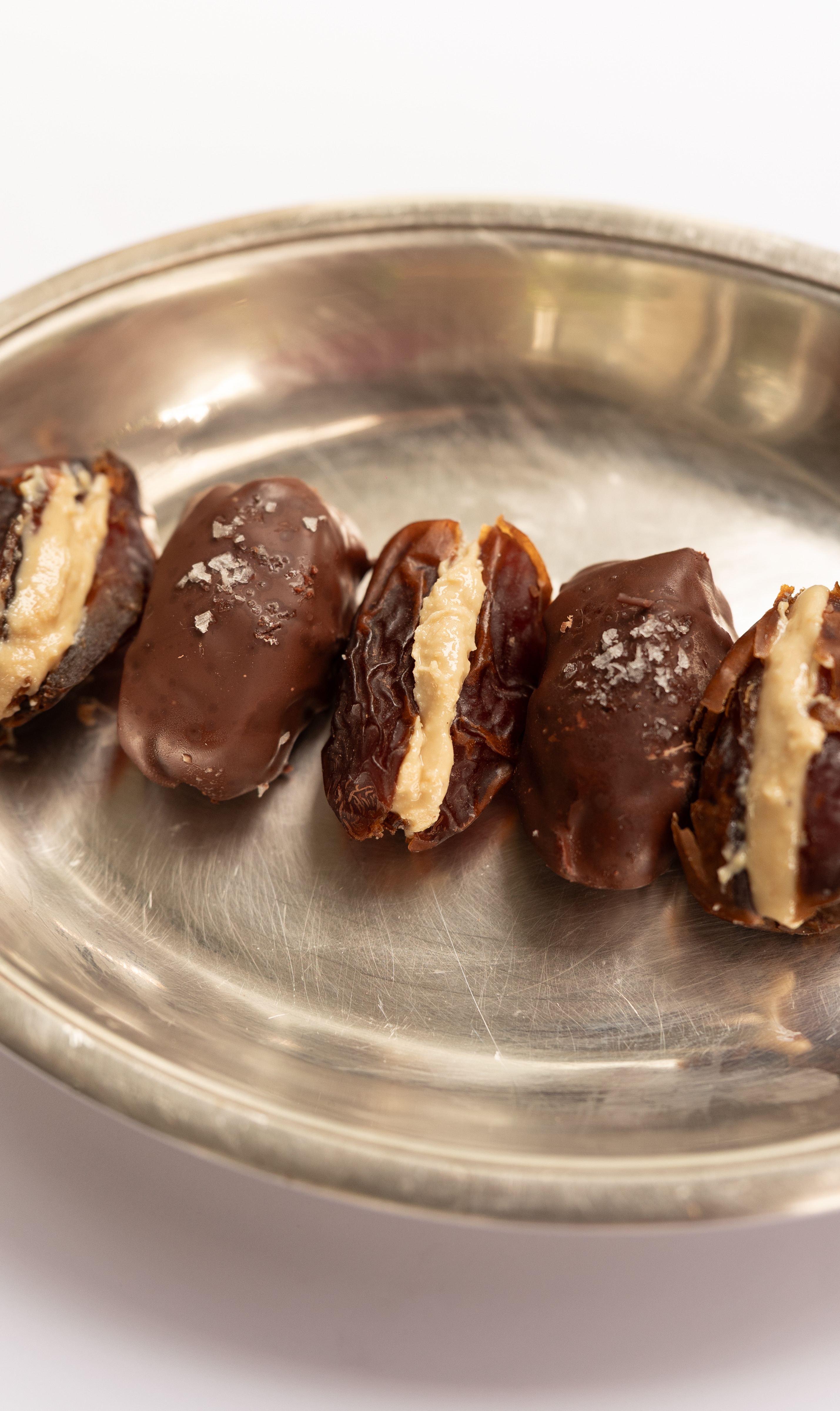 Peanut Butter Stuffed Dates