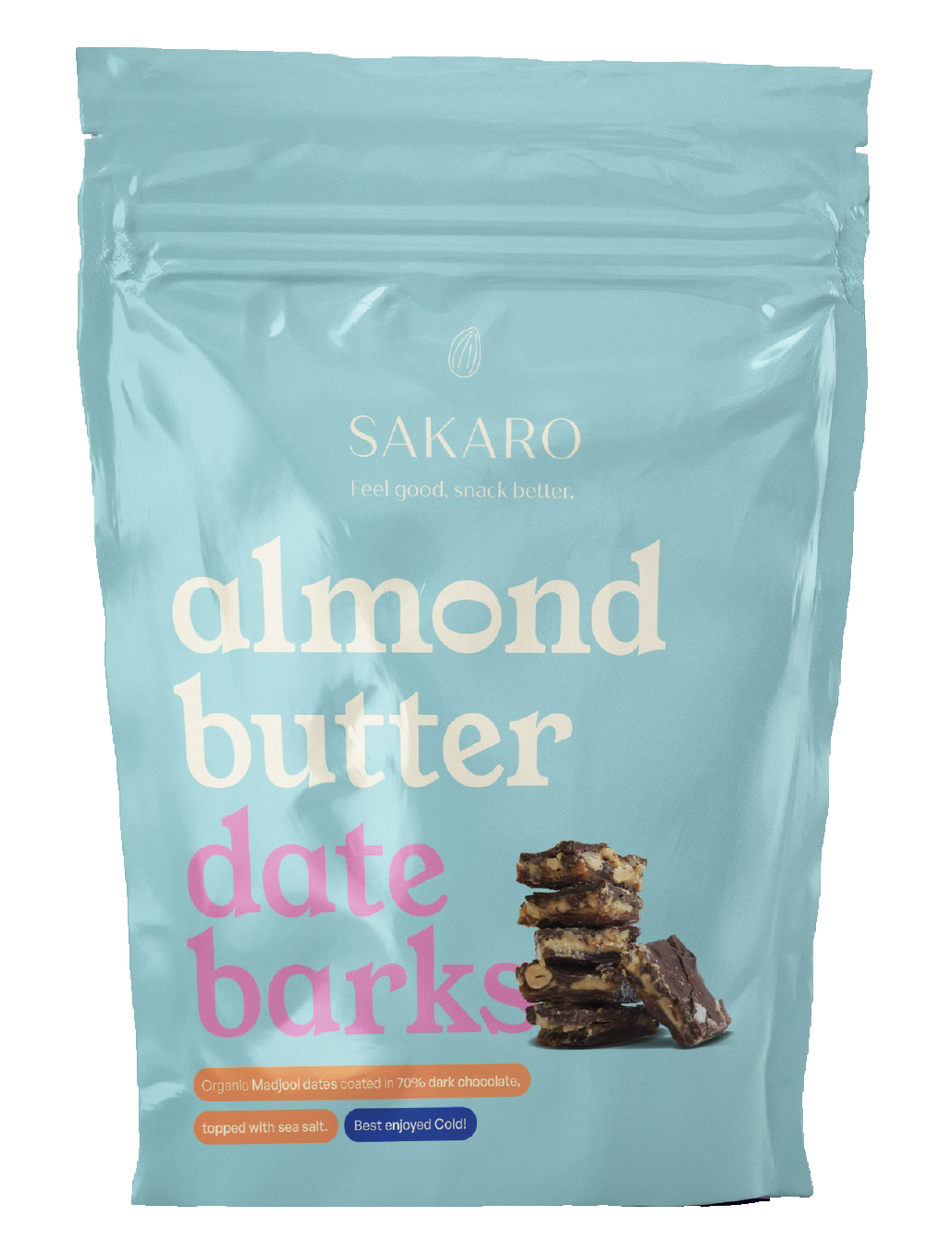 Almond Butter Date Barks