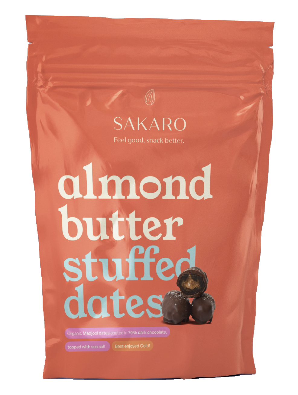 Almond Butter Stuffed Dates