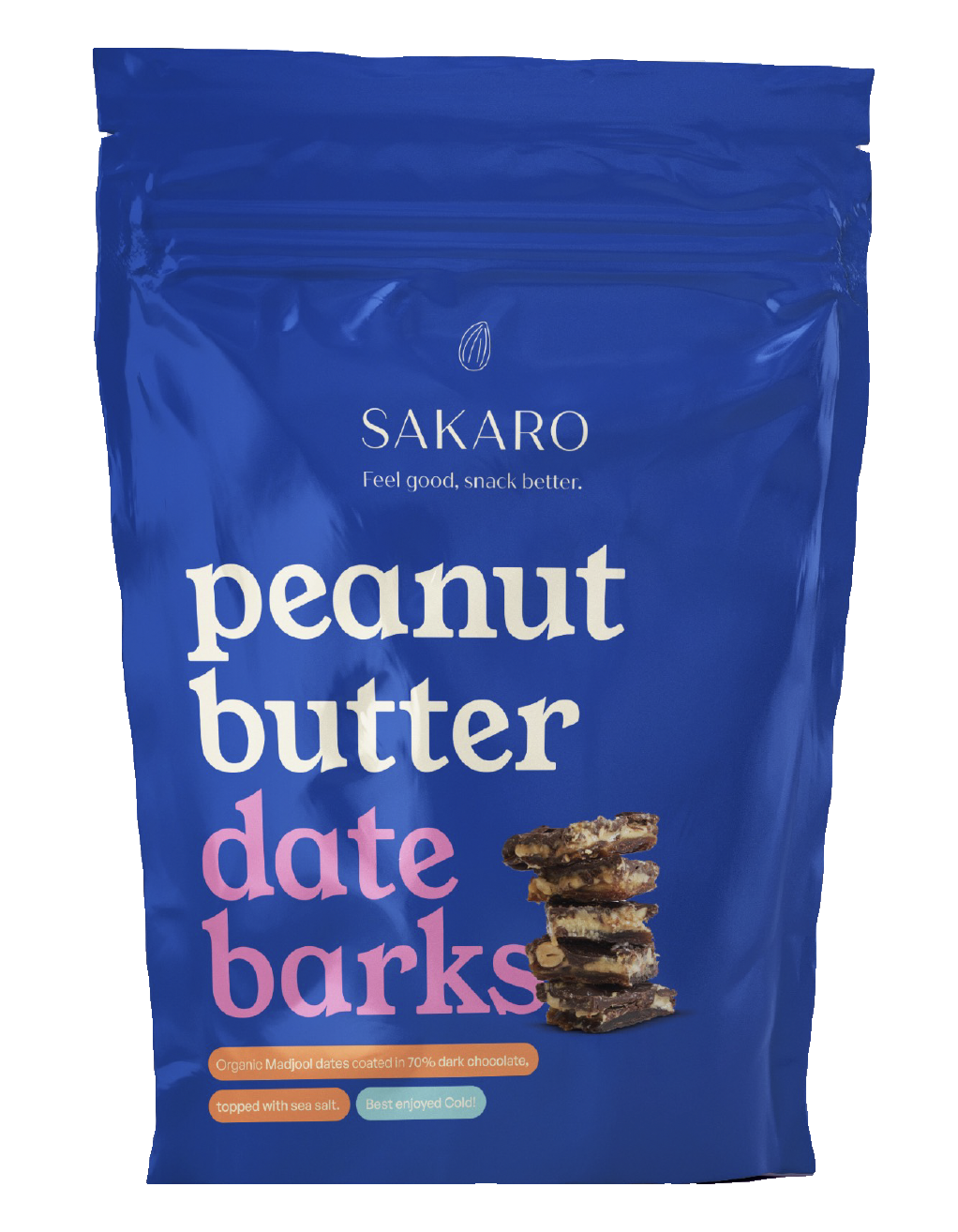 Peanut Butter Date Barks