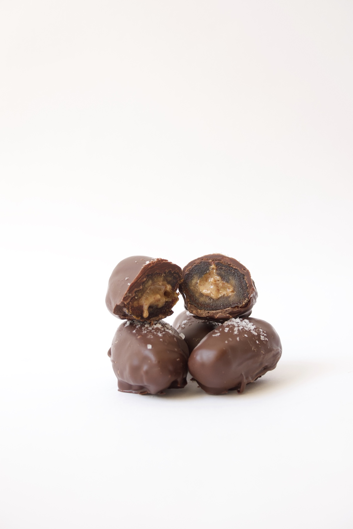 Peanut Butter Stuffed Dates