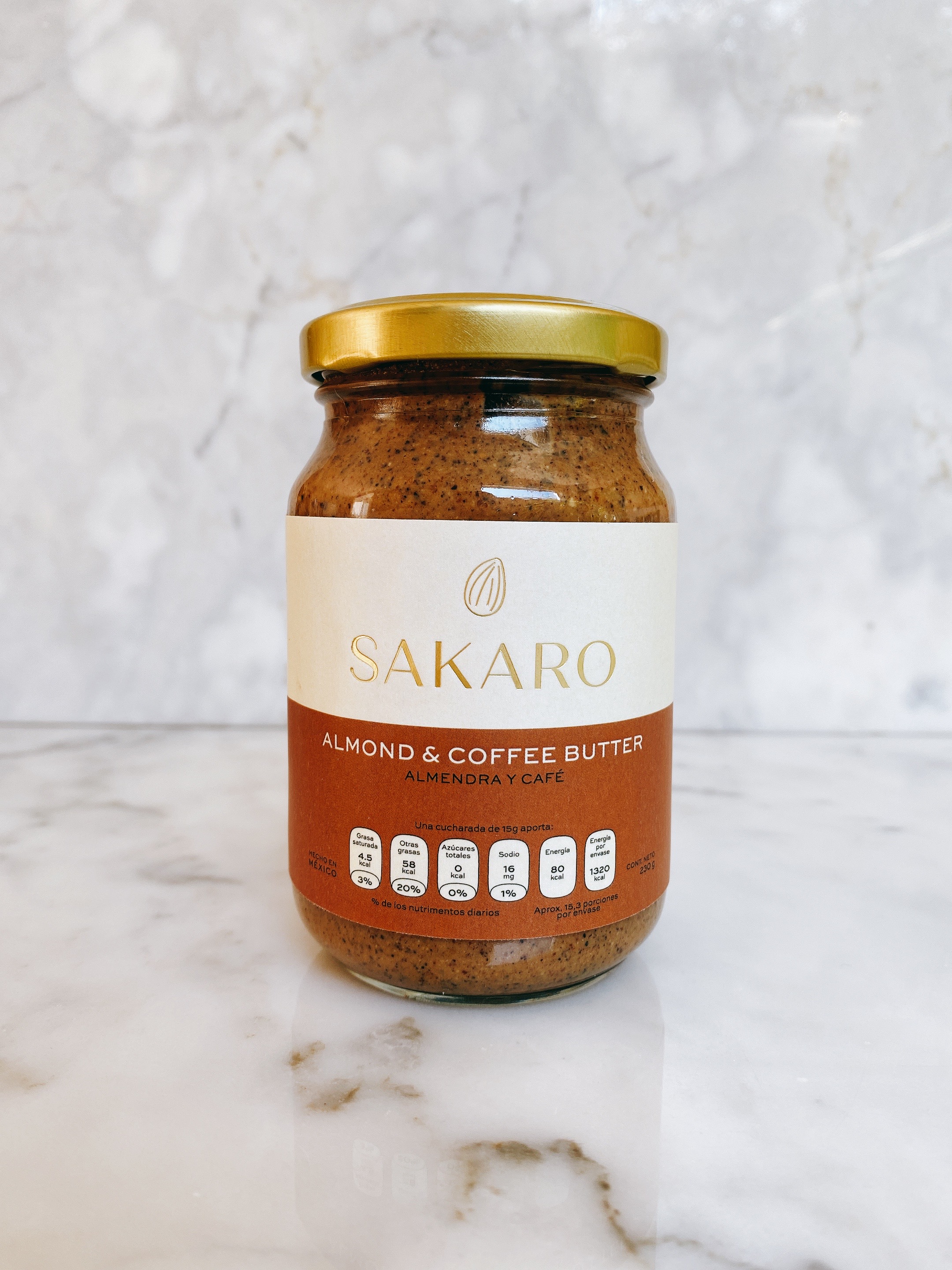 Almond & Coffee Butter