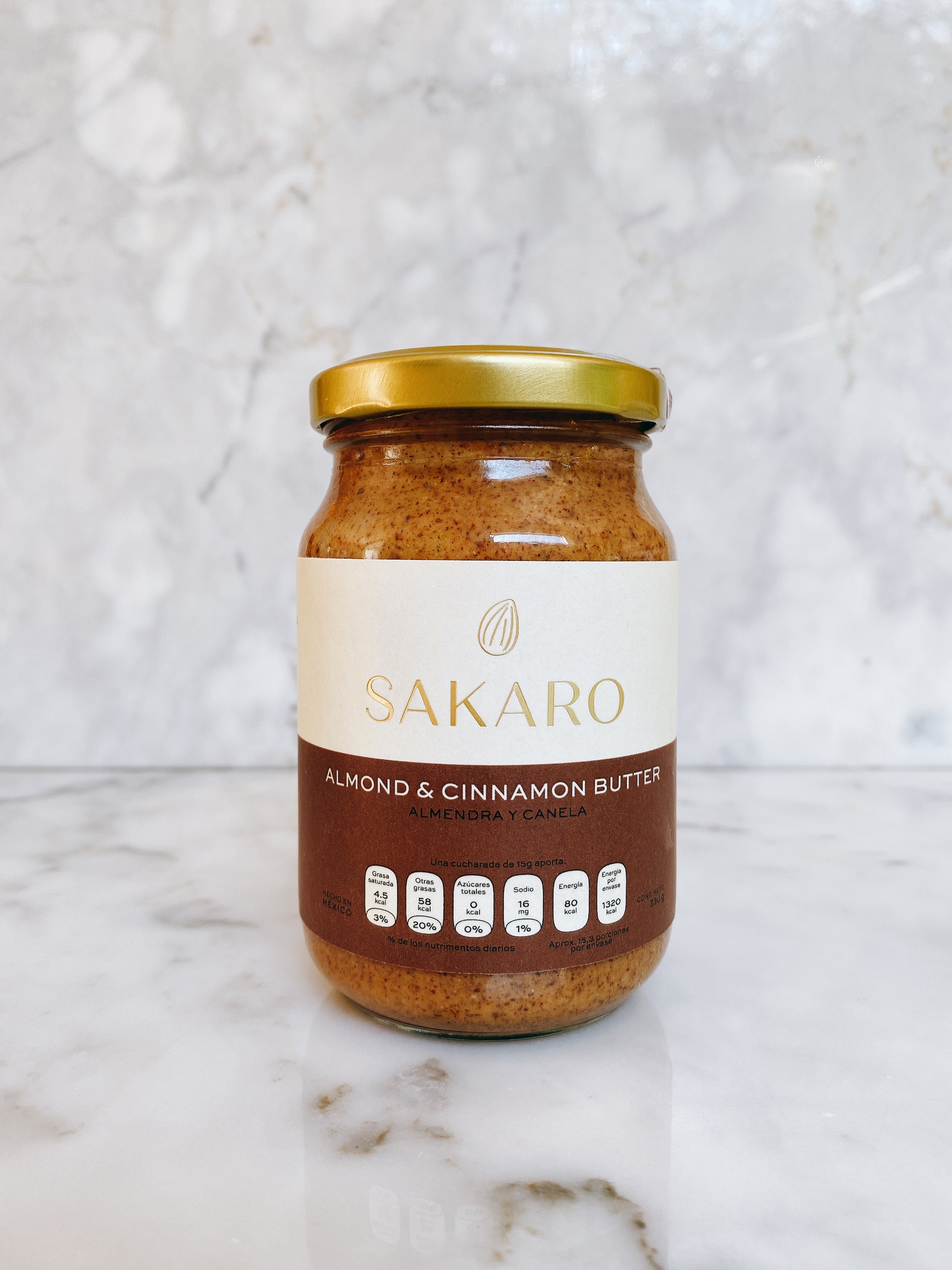 Almond & Cinnamon Butter