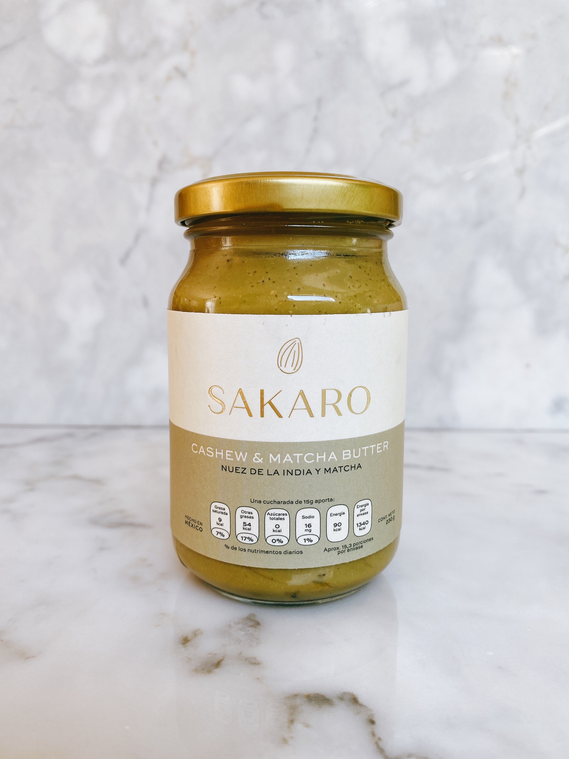 Cashew & Matcha Butter
